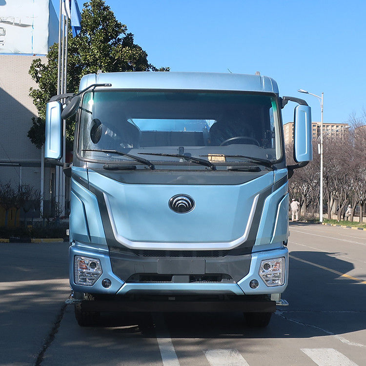 13000 kg Eléctrico 8x4 12cbm Gran camión móvil mezclador de cemento de hormigón para por CIMC LINYU