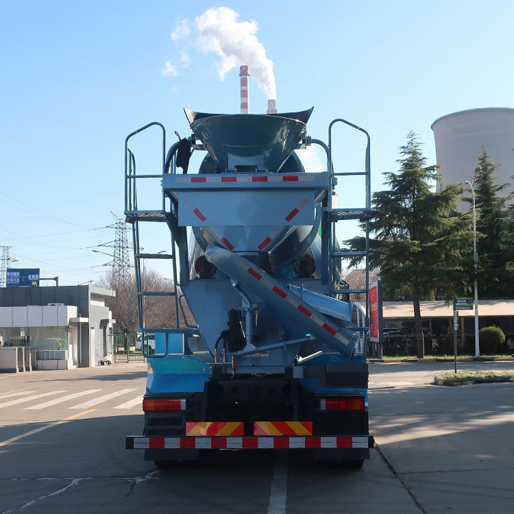 13000 kg Eléctrico 8x4 12cbm Gran camión móvil mezclador de cemento de hormigón para por CIMC LINYU