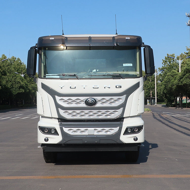 380kw CIMC LINYU 10 m3 Eléctrico 8x4 autocargador camión mezclador de hormigón móvil para mezclar