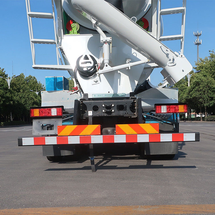 380kw CIMC LINYU 10 m3 Eléctrico 8x4 autocargador camión mezclador de hormigón móvil para mezclar