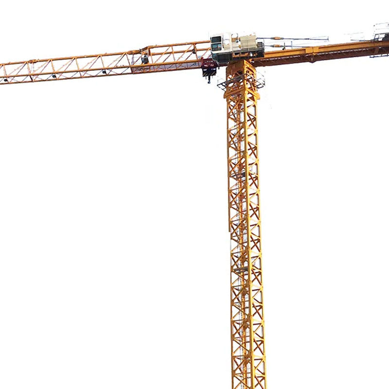 Apoyo técnico de video proporcionado grúa torre QTZ63 5610 para la construcción 80 300 22kw