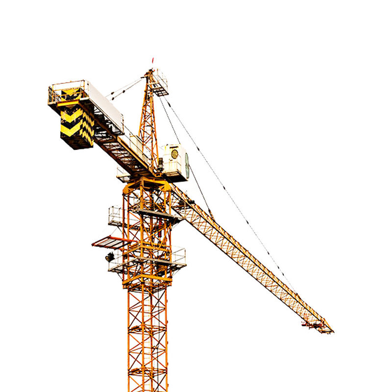 Grúa de torre plana de 30 toneladas para obras de construcción Zoomlion T7015-10E WA7025-10E 70m