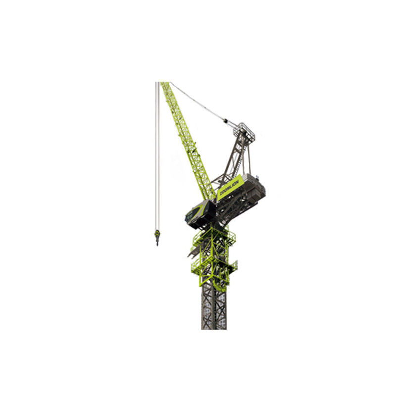 Grúa de la torre de 40 toneladas de capacidad el último diseño de jib de luffing telescópico de Zoomlion para 2020