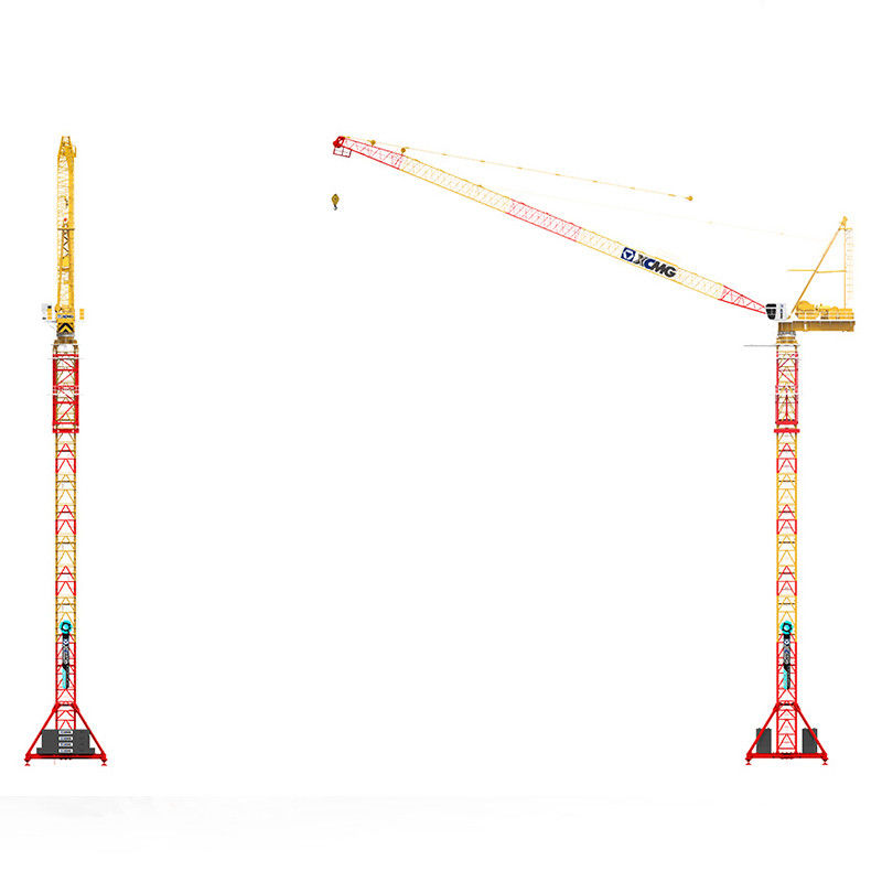 Grúa de la torre de 40 toneladas de capacidad el último diseño de jib de luffing telescópico de Zoomlion para 2020