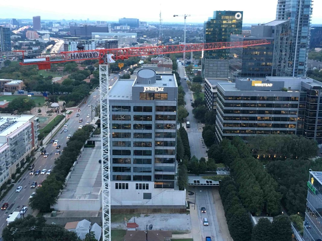 Grúa de torre topless para la construcción Max. Alturas de elevación 60m Zoomlion T7015-10E WA7025-10E