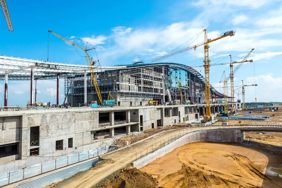 Grúa de torre topless para la construcción Max. Alturas de elevación 60m Zoomlion T7015-10E WA7025-10E