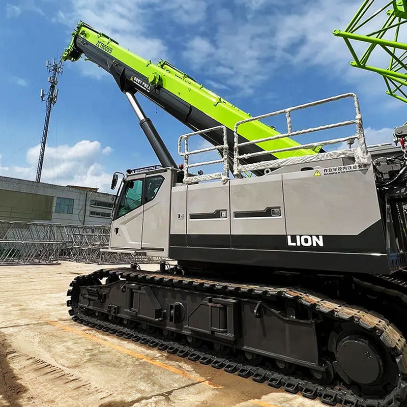 Zoomlion ZCC850V 45 toneladas 50 toneladas grúa móvil hidráulica para obras de construcción
