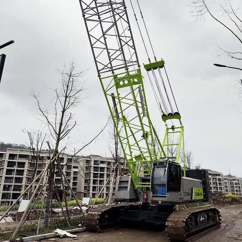 Zoomlion ZCC850V 45 toneladas 50 toneladas grúa móvil hidráulica para obras de construcción