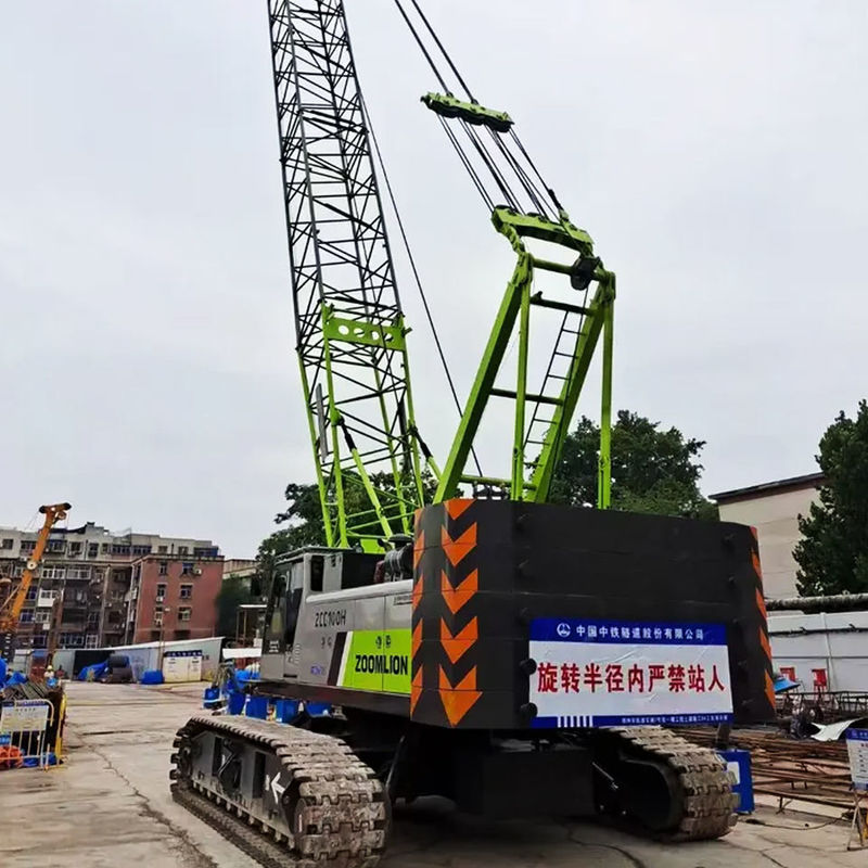 Zoomlion Sany SCC600A 60 toneladas 80 toneladas grúa de rastreo de primer nivel de rendimiento y durabilidad