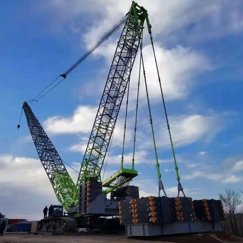 Zoomlion Sany SCC600A 60 toneladas 80 toneladas grúa de rastreo de primer nivel de rendimiento y durabilidad