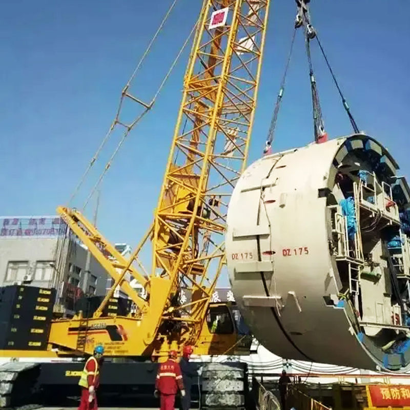 Máquina de elevación de grúas de arrastre de 25 toneladas, 50 toneladas, 55 toneladas y 75 toneladas, con otra bomba hidráulica