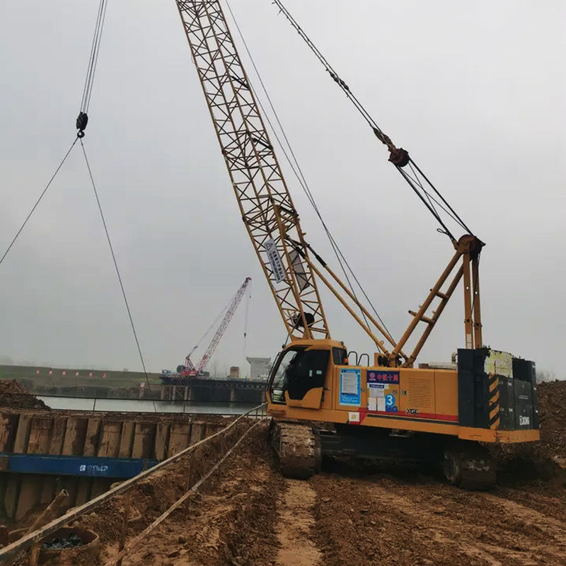 Máquina de elevación de grúas de arrastre de 25 toneladas, 50 toneladas, 55 toneladas y 75 toneladas, con otra bomba hidráulica