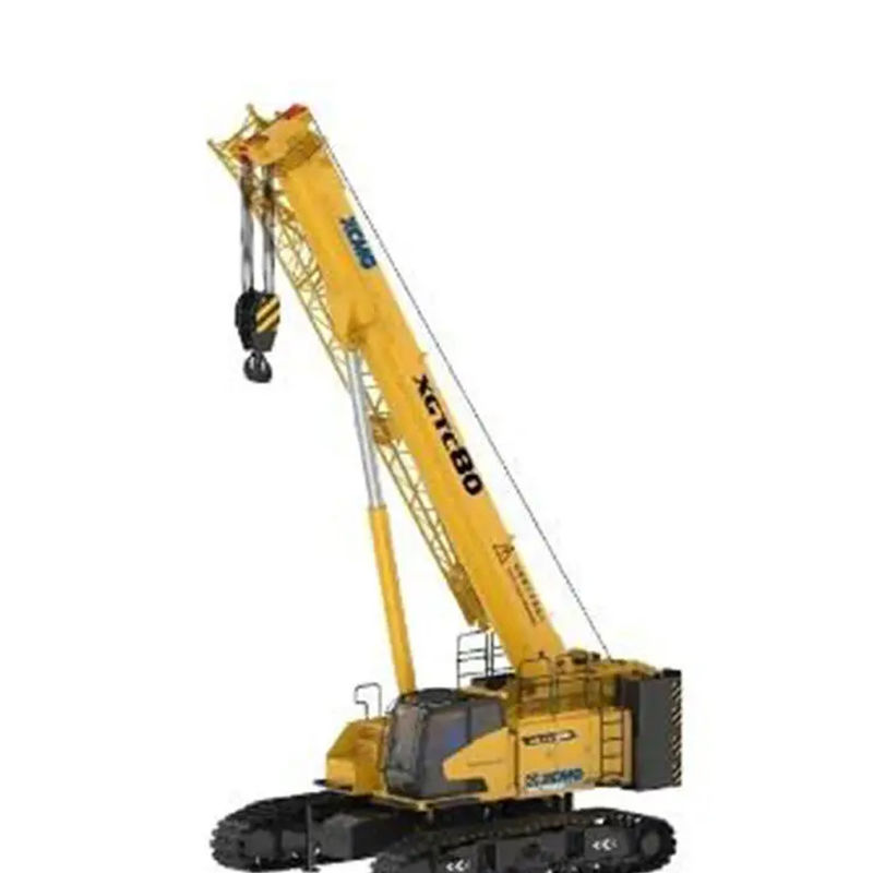 Granas de arrastre de 55 toneladas usadas para la construcción
