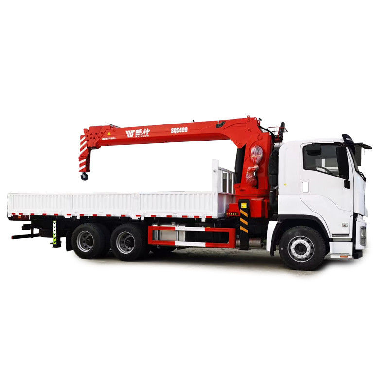 Isuzu 12ton 16ton pickup camión grúa montada con el telescopio de boom 19.5M Span 6 * 4