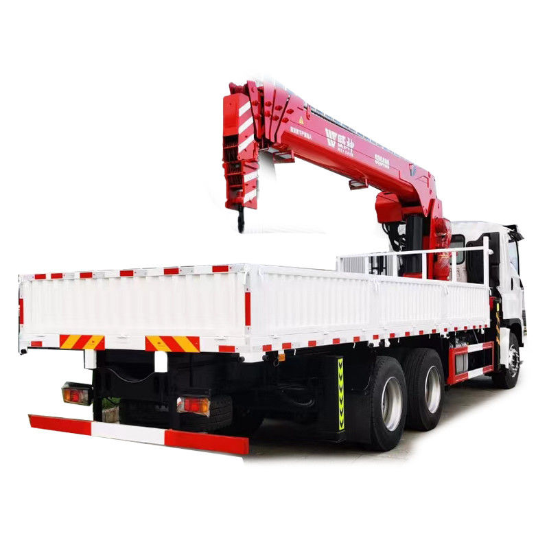 Isuzu 12ton 16ton pickup camión grúa montada con el telescopio de boom 19.5M Span 6 * 4