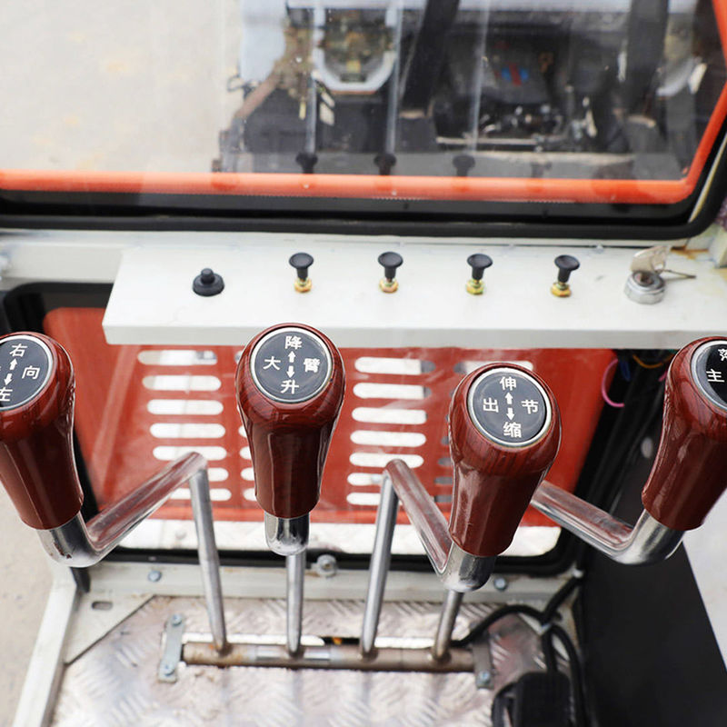 Motor original de 10 toneladas de 25 toneladas de camión grúa móvil mini camión grúa fácil operación