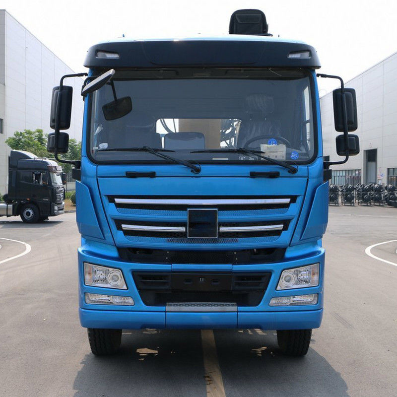 16 toneladas Capacidad de elevación 350 hp 8*4 grúa de camión con sistema electrónico de control de estabilidad