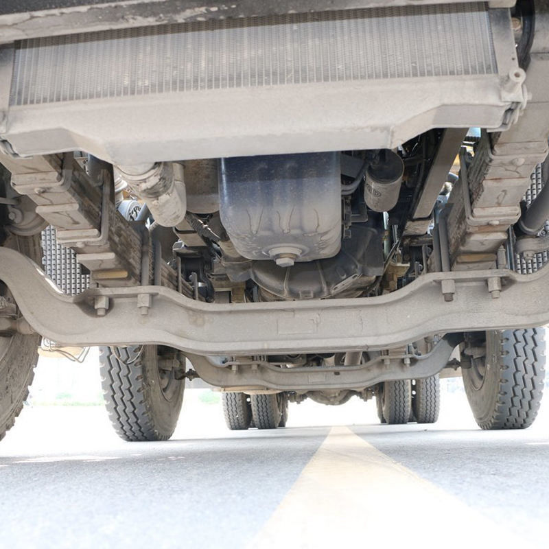 16 toneladas Capacidad de elevación 350 hp 8*4 grúa de camión con sistema electrónico de control de estabilidad