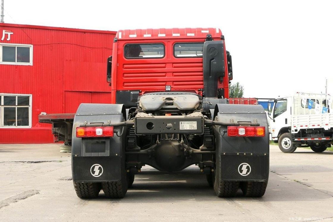 Dirección izquierda Shacman usado 6*4 500hp Automóvil Corazón de tractor Camión Semirremolque Camión