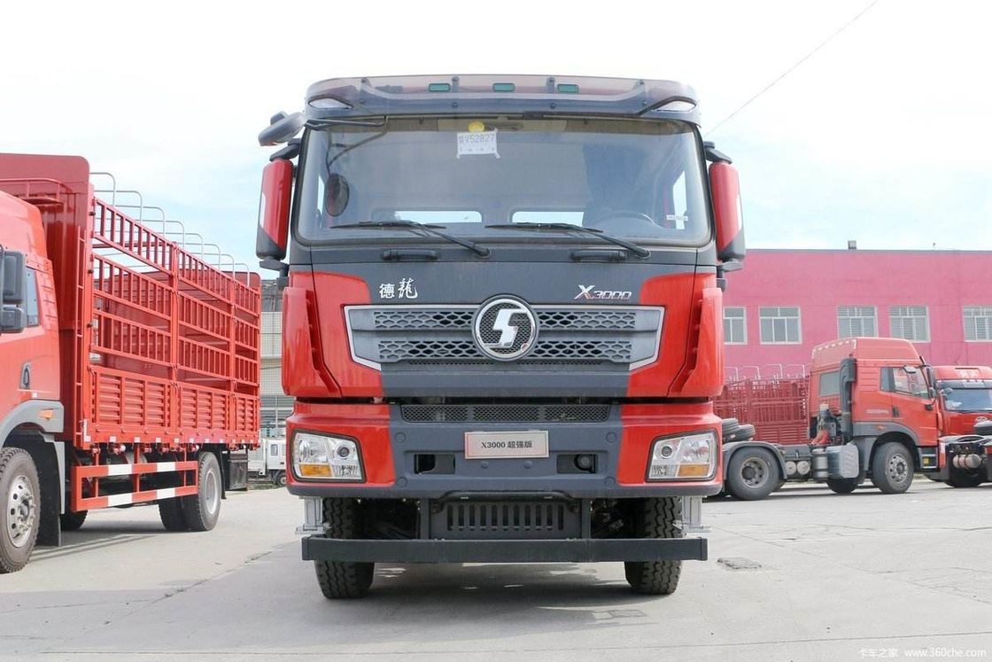 Dirección izquierda Shacman usado 6*4 500hp Automóvil Corazón de tractor Camión Semirremolque Camión