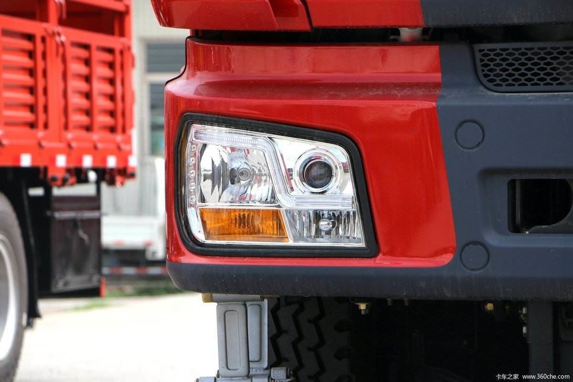 Dirección izquierda Shacman usado 6*4 500hp Automóvil Corazón de tractor Camión Semirremolque Camión