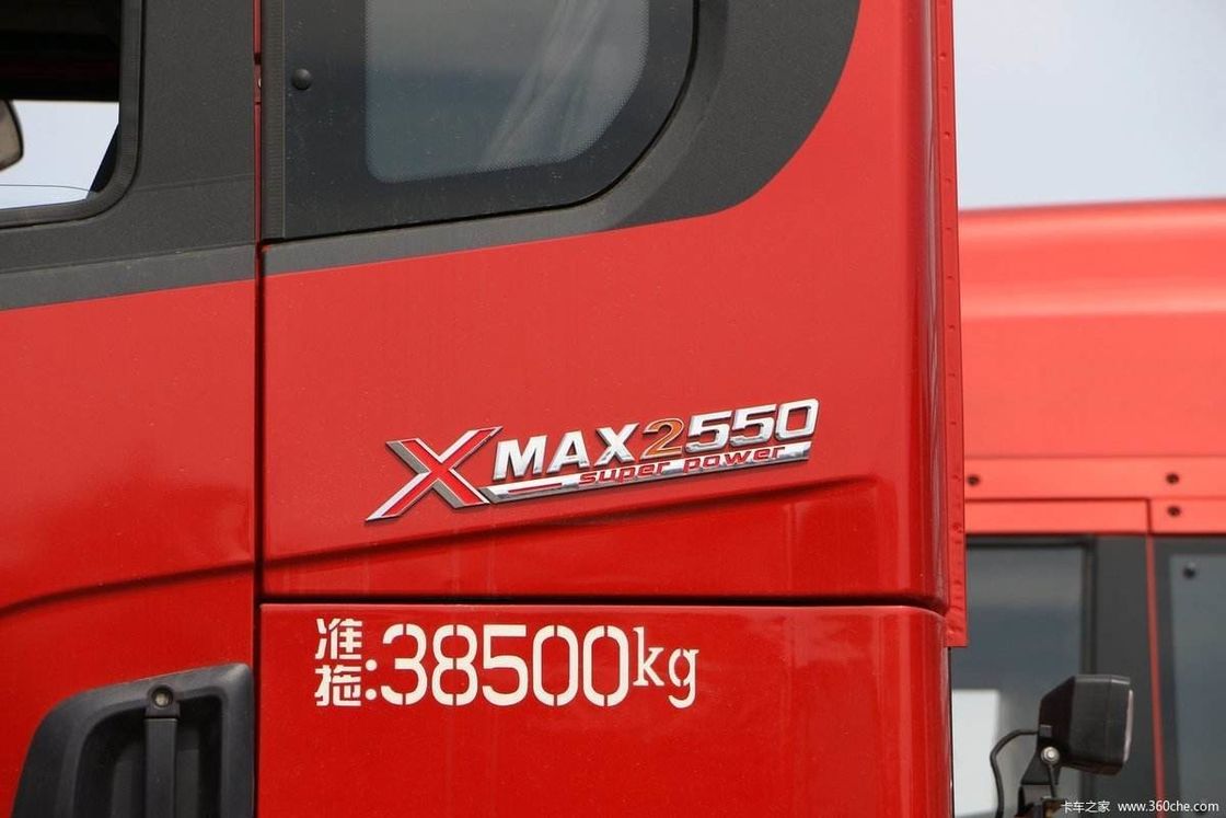 Dirección izquierda Shacman usado 6*4 500hp Automóvil Corazón de tractor Camión Semirremolque Camión