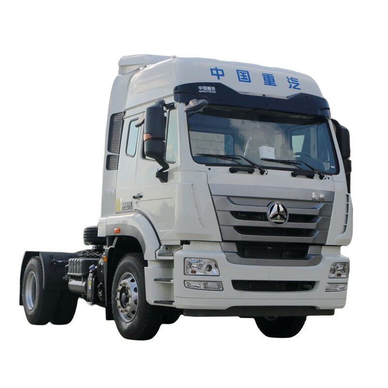 Camión tractor de 6 ruedas de alto rendimiento SINOTRUK HOHAN J5G 4x2 con norma de emisiones EURO 5