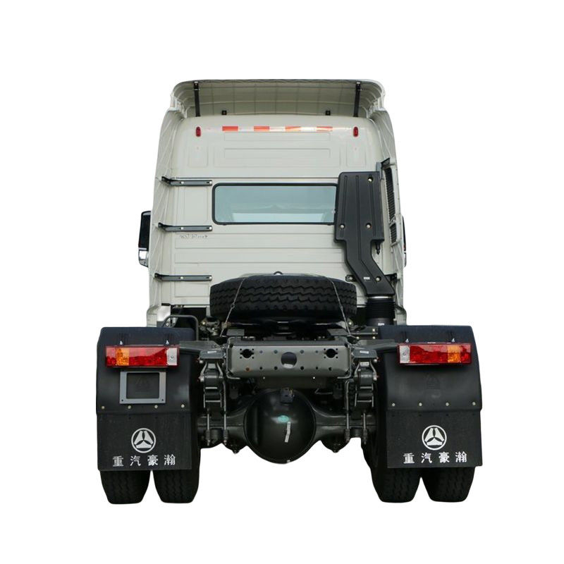 Camión tractor de 6 ruedas de alto rendimiento SINOTRUK HOHAN J5G 4x2 con norma de emisiones EURO 5