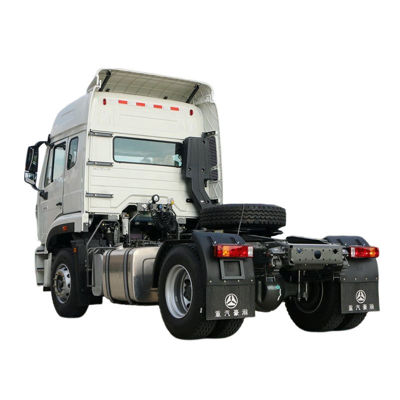 Camión tractor de 6 ruedas de alto rendimiento SINOTRUK HOHAN J5G 4x2 con norma de emisiones EURO 5
