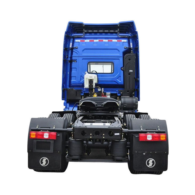 Eje delantero HF9T Shacman 6x4 Camión de remolque Cabeza de camión tractor Con 500 HP motor Cummins
