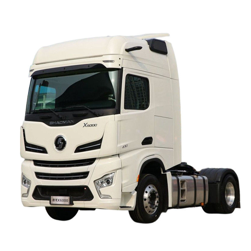 Mejor venta Shacman X6000 430HP Tractor Head 4x2 Tractor Truck con caja de cambios FAST