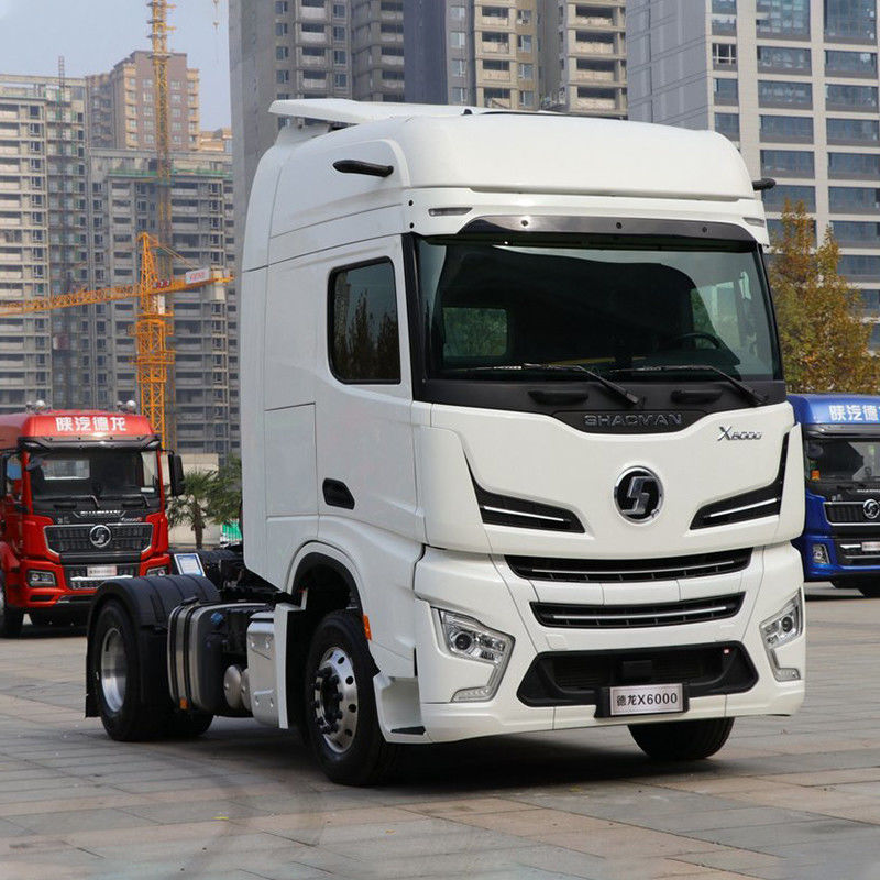 Mejor venta Shacman X6000 430HP Tractor Head 4x2 Tractor Truck con caja de cambios FAST