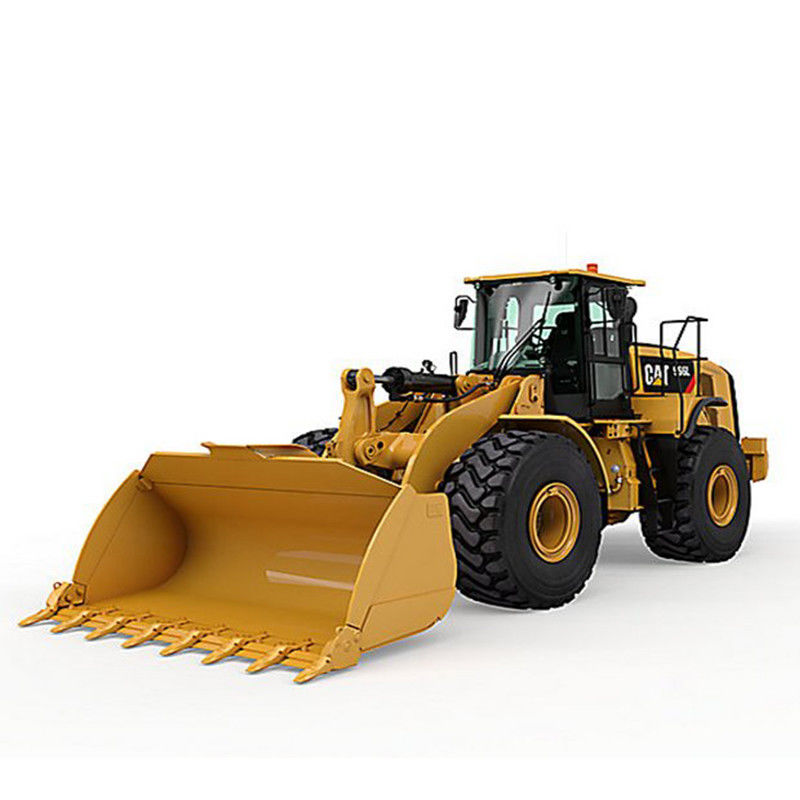 6 toneladas Caterpillar 966L Cargador de ruedas usado con bajo consumo de combustible y buen estado
