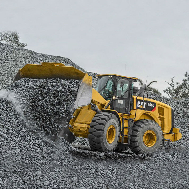 6 toneladas Caterpillar 966L Cargador de ruedas usado con bajo consumo de combustible y buen estado