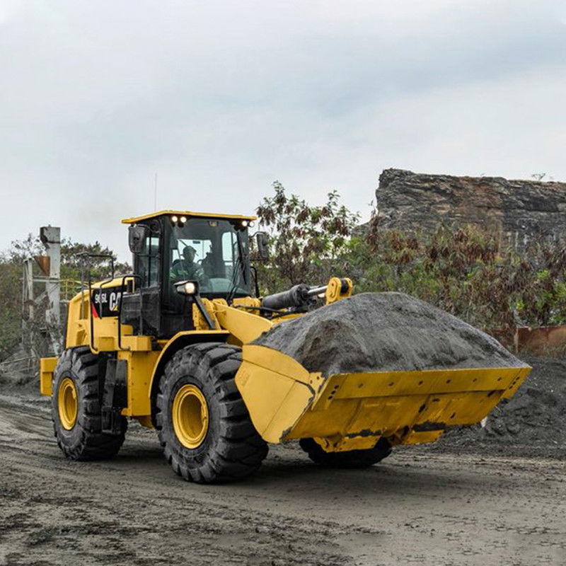 6 toneladas Caterpillar 966L Cargador de ruedas usado con bajo consumo de combustible y buen estado