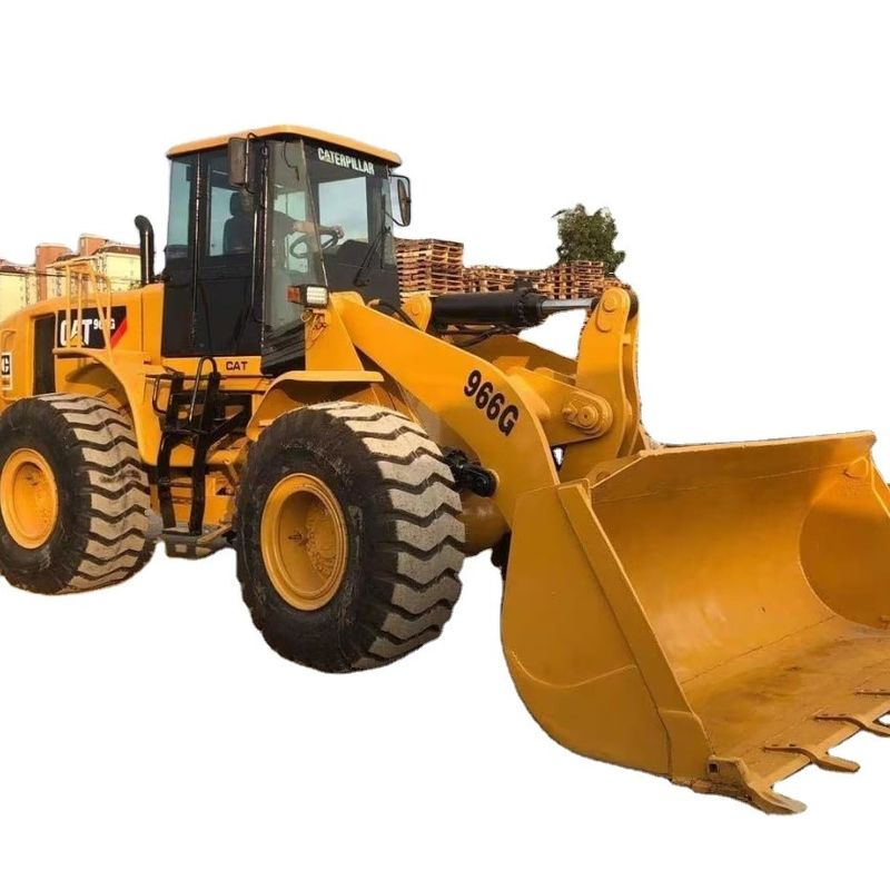 6 toneladas Cat 966G Front End Cargadoras de ruedas Caterpillar usadas en buen estado Motor original