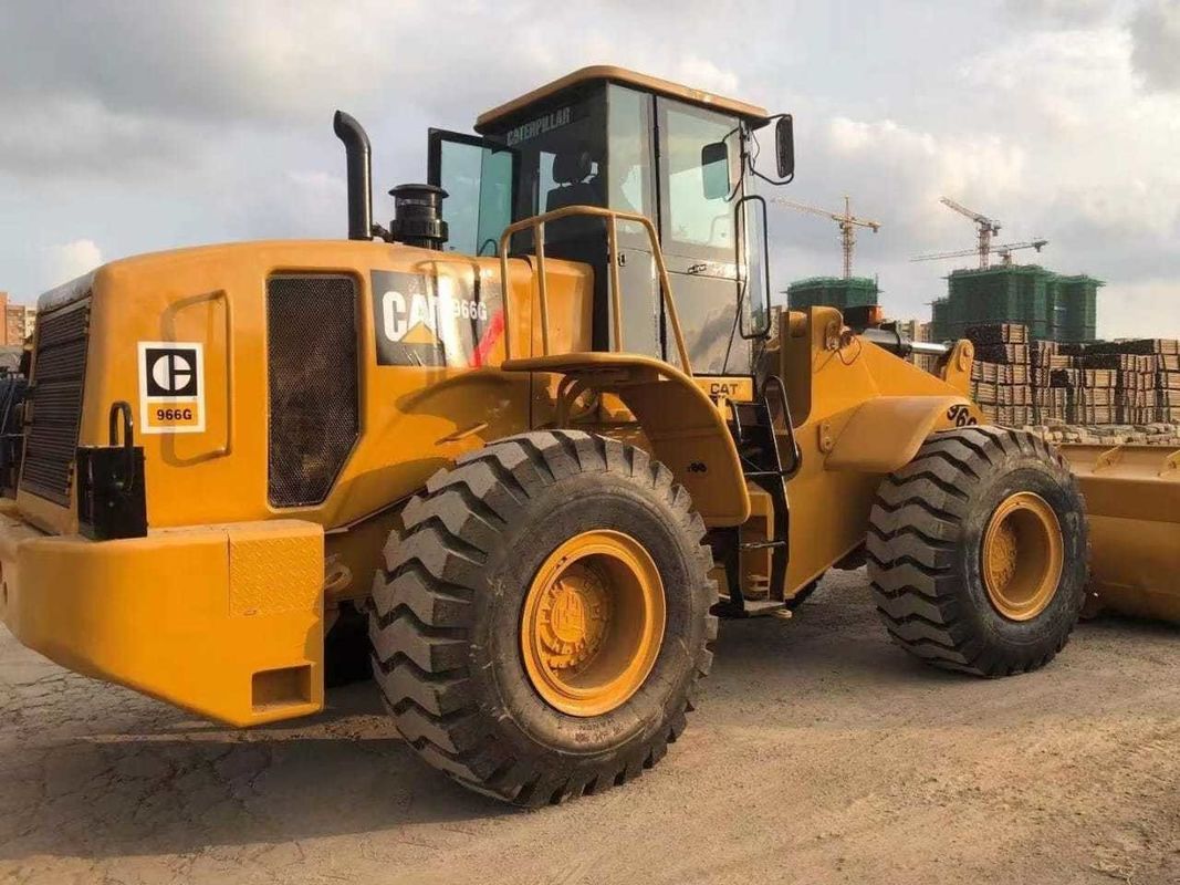 6 toneladas Cat 966G Front End Cargadoras de ruedas Caterpillar usadas en buen estado Motor original