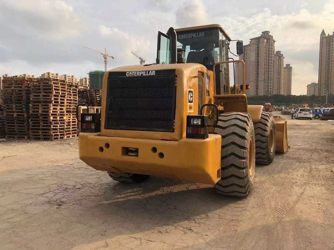6 toneladas Cat 966G Front End Cargadoras de ruedas Caterpillar usadas en buen estado Motor original