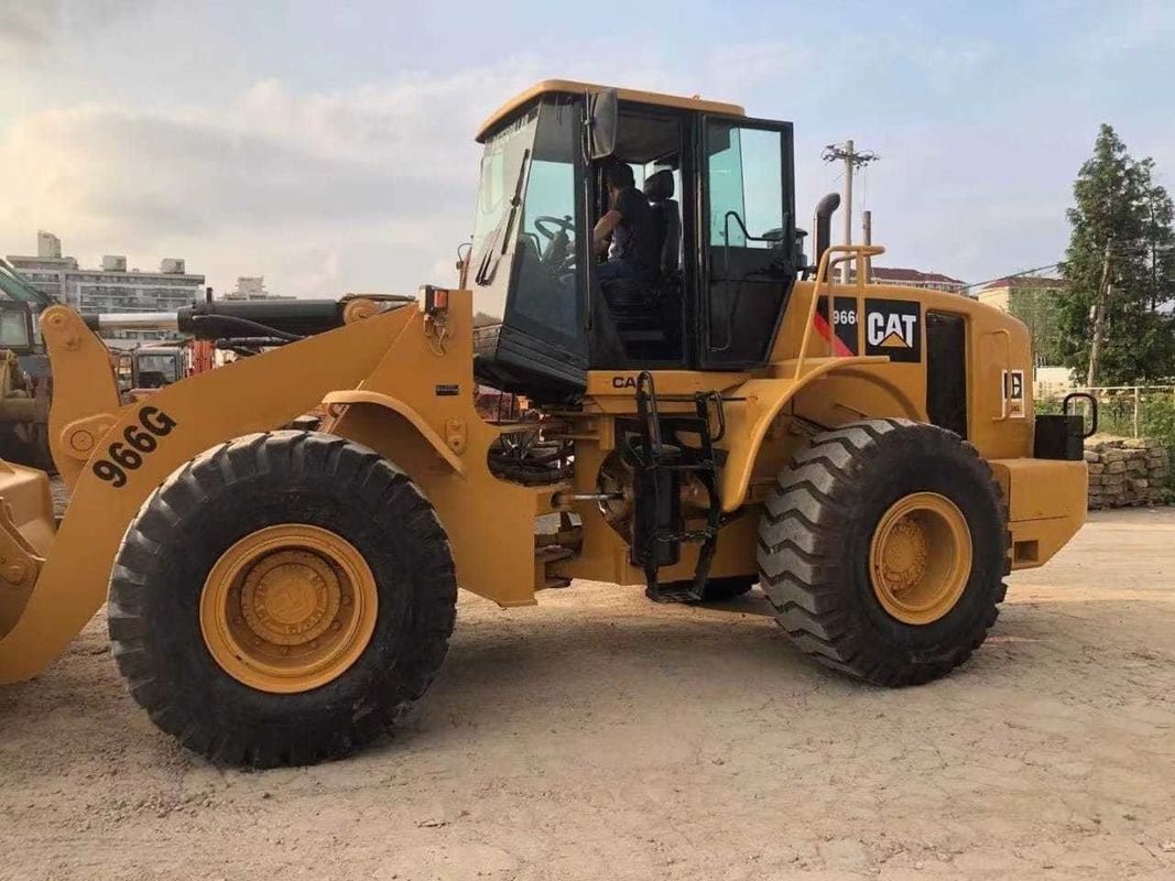 6 toneladas Cat 966G Front End Cargadoras de ruedas Caterpillar usadas en buen estado Motor original