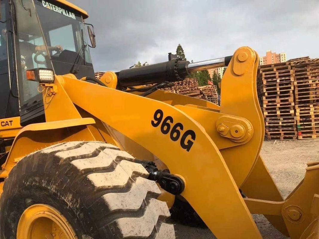 6 toneladas Cat 966G Front End Cargadoras de ruedas Caterpillar usadas en buen estado Motor original