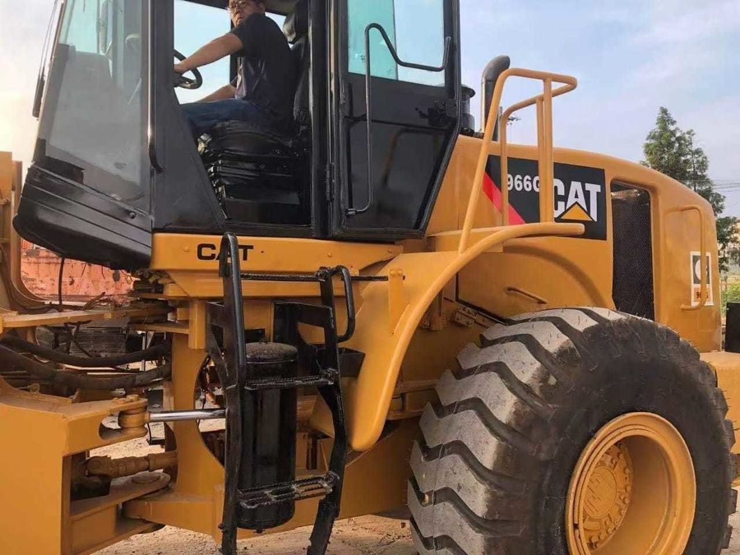 6 toneladas Cat 966G Front End Cargadoras de ruedas Caterpillar usadas en buen estado Motor original