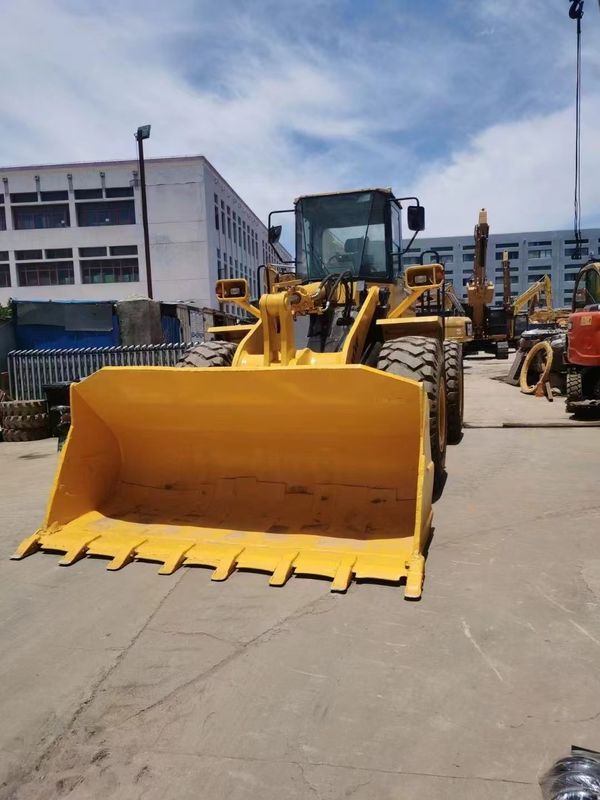 Cargador delantero con carga nominal de 4 toneladas y longitud de 4,78 m Usado original 380-3 Komatsu Cargador