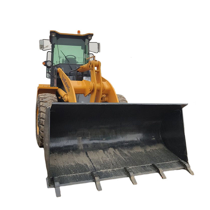 8000 kg LIUGONG 836 Cat Maquinaria de carga de extremo delantero cargadores usados para el motor cargadores de ruedas