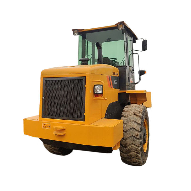 8000 kg LIUGONG 836 Cat Maquinaria de carga de extremo delantero cargadores usados para el motor cargadores de ruedas