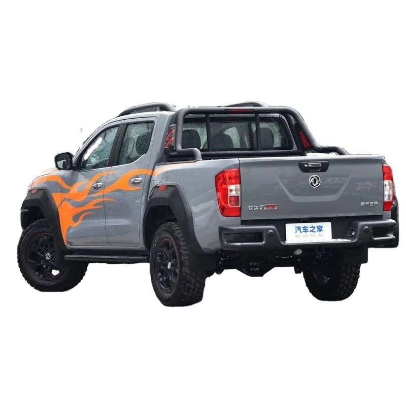 2024 Dongfeng 4*4 8AT camioneta de gasolina con ESC y el techo de aleación de aluminio