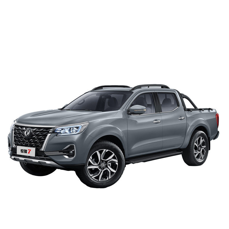 Popular Dongfeng Rich 7 4 * 2 LHD Gasolina camioneta de recogida automática con velocidad máxima Km / h 170