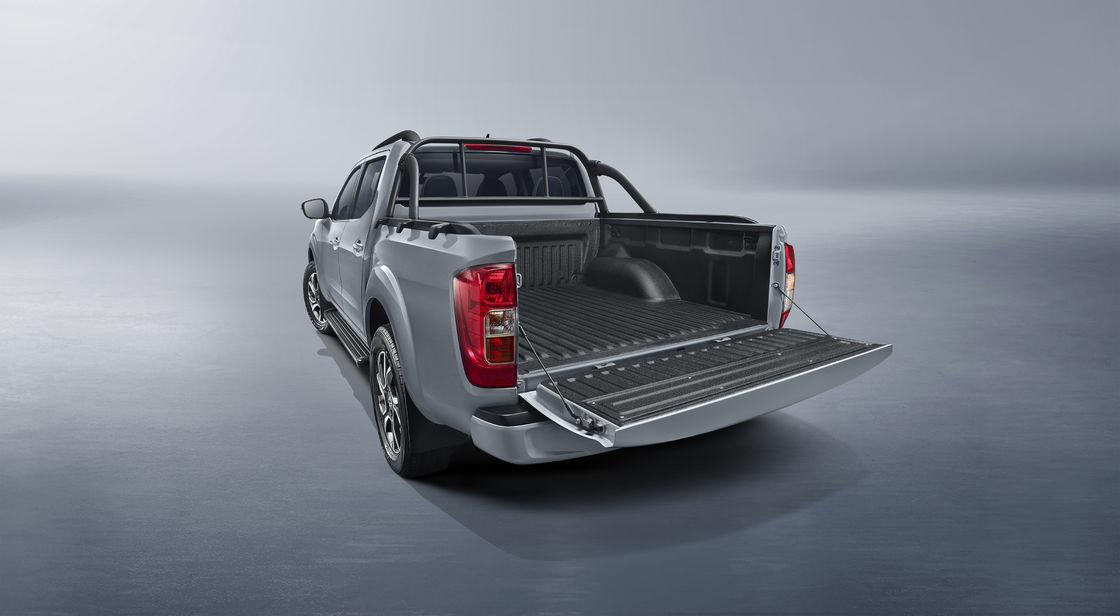 Popular Dongfeng Rich 7 4 * 2 LHD Gasolina camioneta de recogida automática con velocidad máxima Km / h 170
