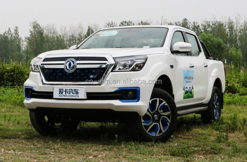 Freno trasero con tambor camioneta eléctrica Dongfeng RICH 6 EV 4x2 para aventuras fuera de carretera