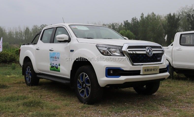 Freno trasero con tambor camioneta eléctrica Dongfeng RICH 6 EV 4x2 para aventuras fuera de carretera