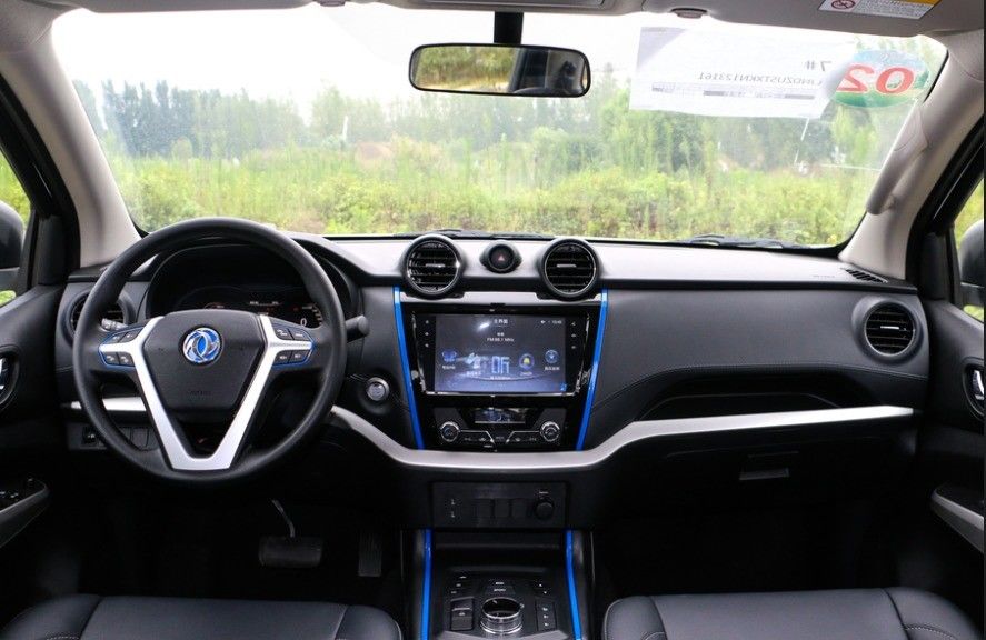 Freno trasero con tambor camioneta eléctrica Dongfeng RICH 6 EV 4x2 para aventuras fuera de carretera
